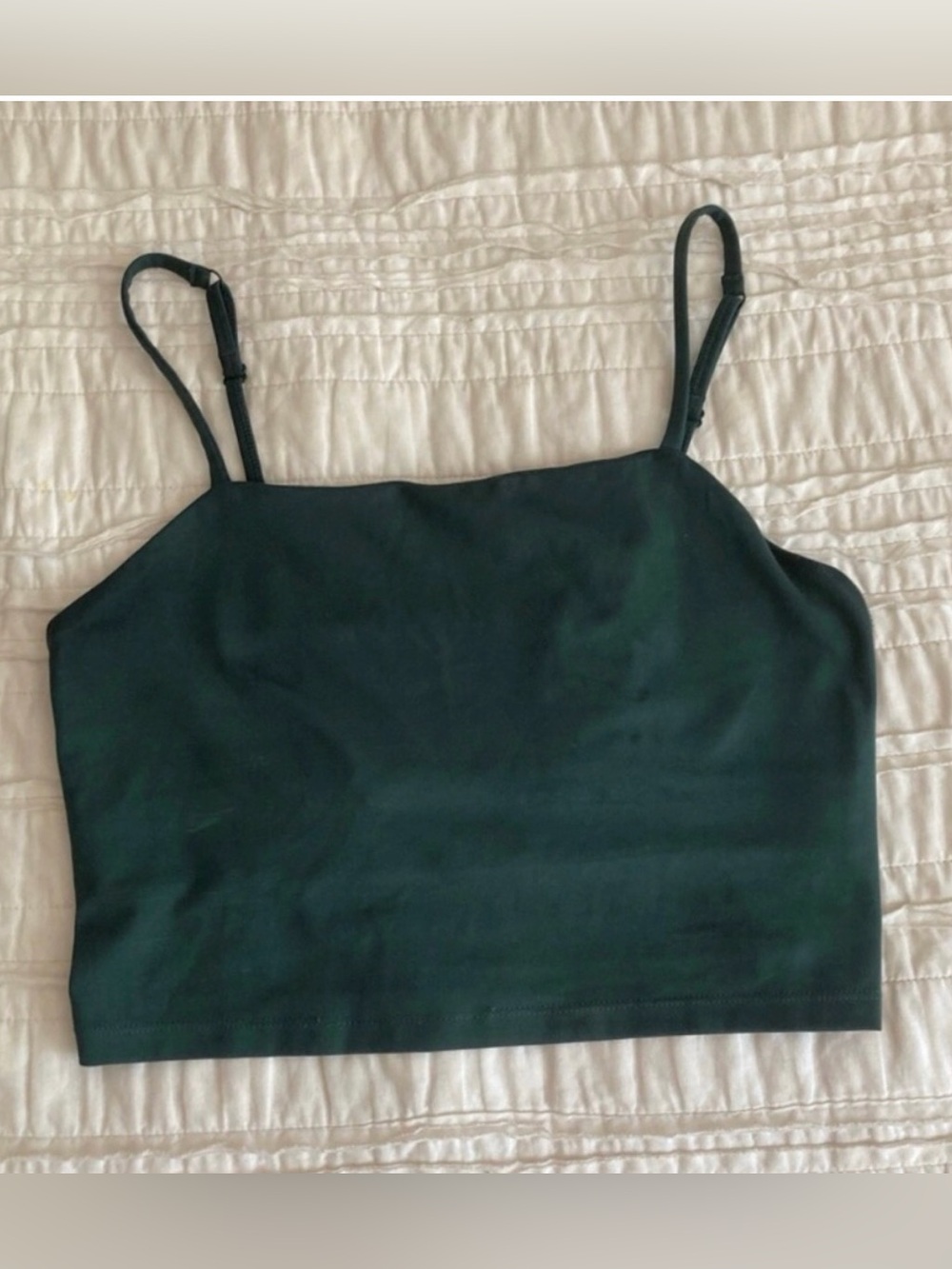 Girlfriend Collective Devon compressive cami 3xl moss